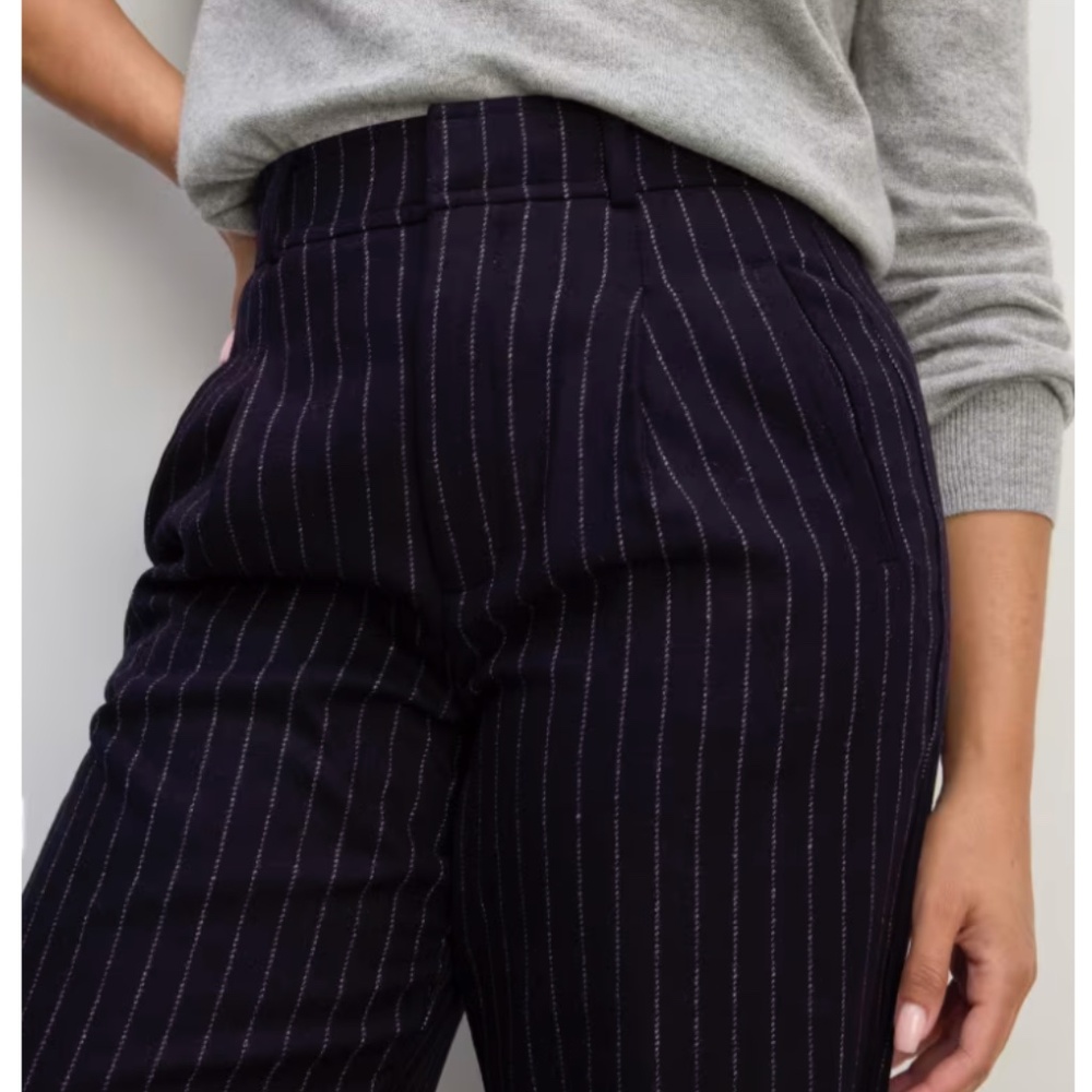 Everlane Draper Wool Pant, Size 12